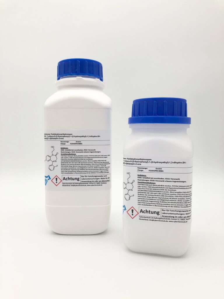 Fludiahydroxyethylencepam