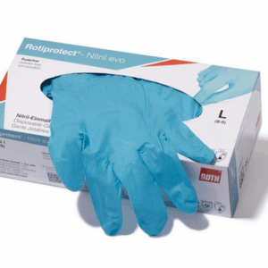 Einmalhandschuhe ROTIPROTECT&reg; - Nitril evo, Gr&ouml;&szlig;e: L (8-9)